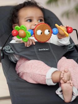 Juguete para hamaca Babybjörn Ojitos traviesos