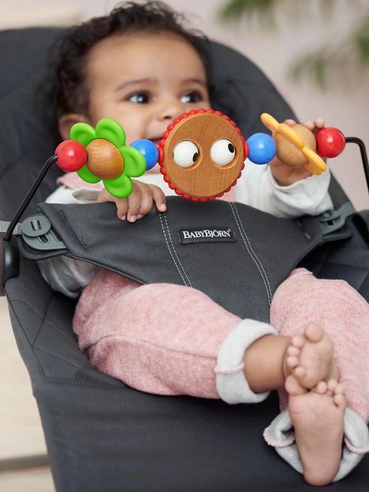 Juguete para hamaca Babybjörn Ojitos traviesos