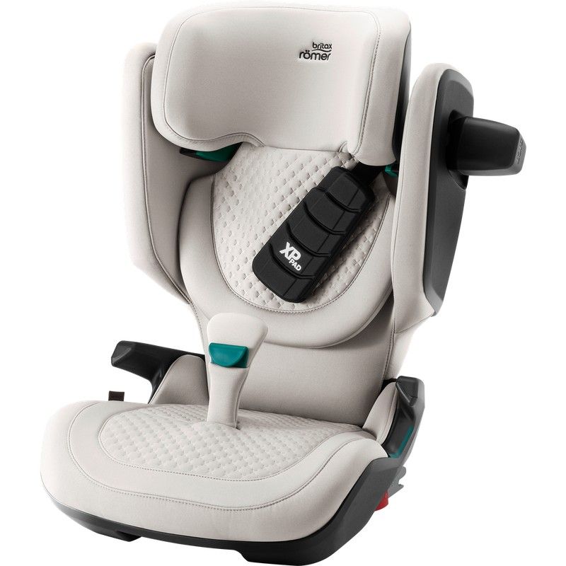 Kidfix PRO LUX de Britax Romer Linen Grey