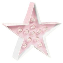 Kit Crea Tu Lámpara de Estrella Rosa de La Nina
