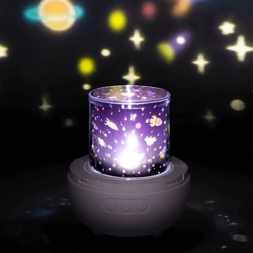 Lámpara carrusel proyector para Bebé Lumi Little L