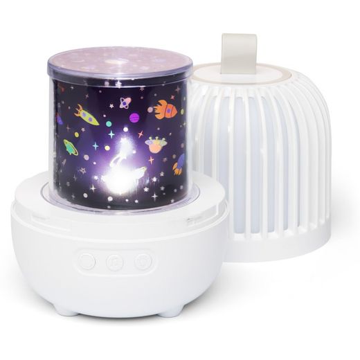 Lámpara carrusel proyector para Bebé Lumi Little L