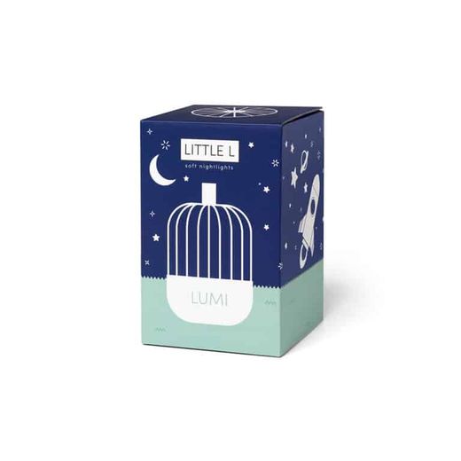 Lámpara carrusel proyector para Bebé Lumi Little L