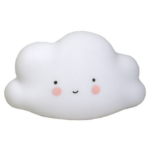 Lámpara Nube Grande Blanca de A Little Lovely Company
