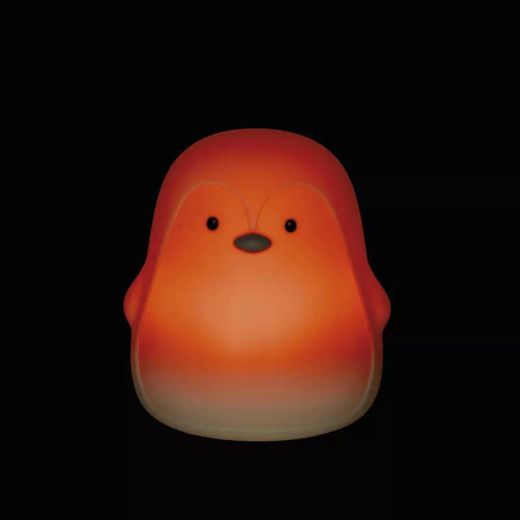 Lámpara quitamiedos punto de luz Pingüino de Walking Mum