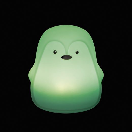 Lámpara quitamiedos punto de luz Pingüino de Walking Mum
