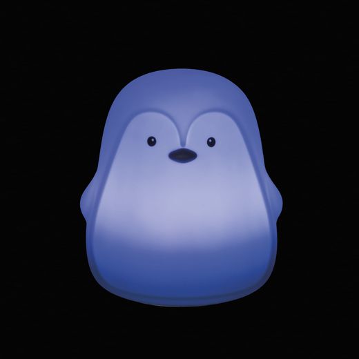 Lámpara quitamiedos punto de luz Pingüino de Walking Mum