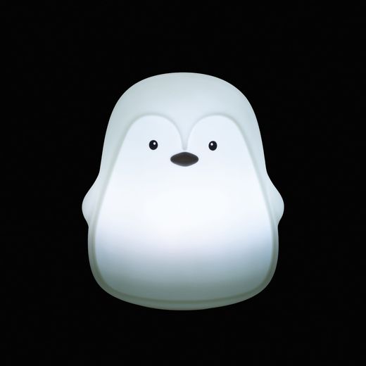 Lámpara quitamiedos punto de luz Pingüino de Walking Mum