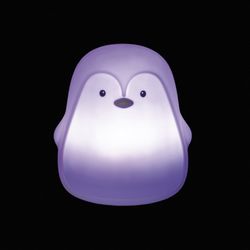 Lámpara quitamiedos punto de luz Pingüino de Walking Mum