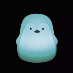 Lámpara quitamiedos punto de luz Pingüino de Walking Mum