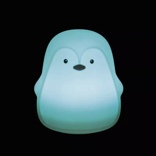 Lámpara quitamiedos punto de luz Pingüino de Walking Mum
