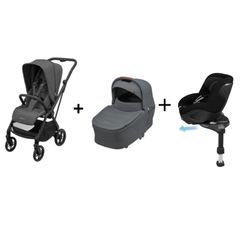 Leona 2 2025 + Mica 360 Pro de Maxi·Cosi