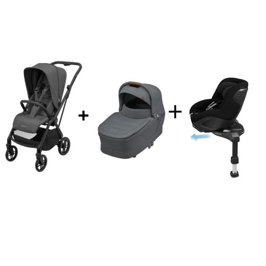 Leona 2 2025 + Mica 360 Pro de Maxi·Cosi