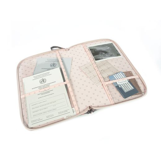 Libro de nacimiento / portadocumentos garden de pasito a pasito