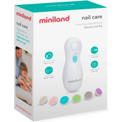 Lima de uñas Baby nail trimmer de Miniland