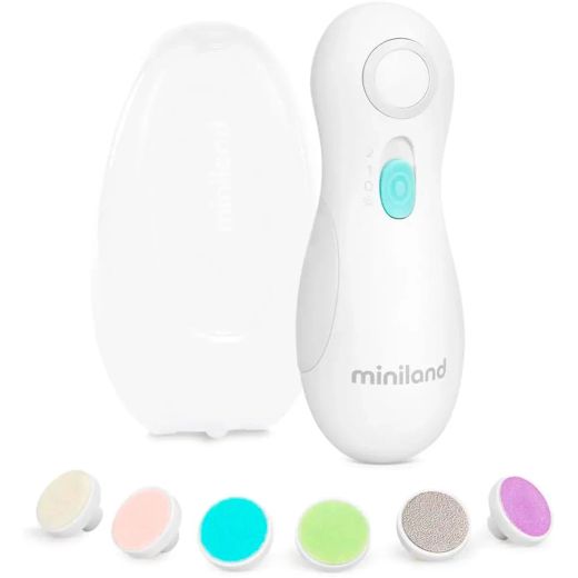 Lima de uñas Baby nail trimmer de Miniland