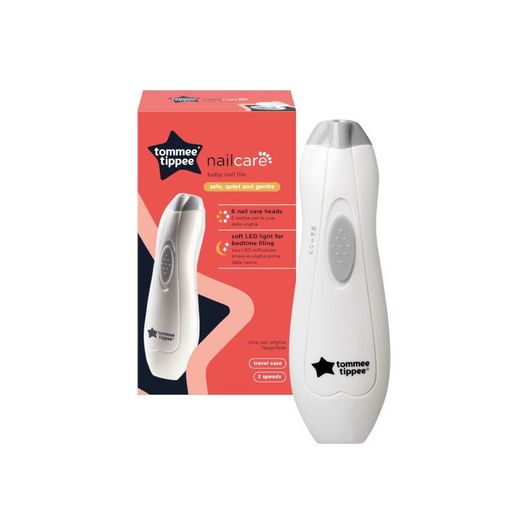Lima de uñas eléctrica para bebé Tommee Tippee