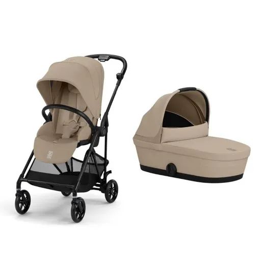 LIQUIDACIÓN EXPOSICIÓN TIENDA Cybex Melio dúo Almond Beige