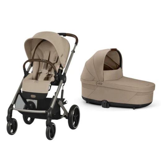 LIQUIDACIÓN EXPOSICIÓN TIENDA Cybex Balios dúo Almond Beige