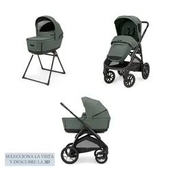 LIQUIDACIÓN EXPOSICIÓN TIENDA Inglesina Aptica XT System Duo 2025 color Taiga Green