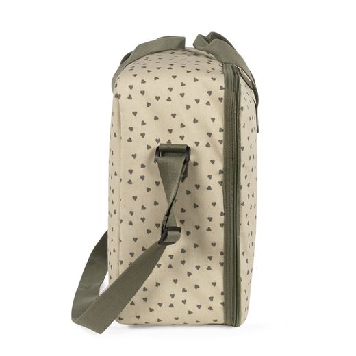 Maleta Corazones Poppy de Walking Mum