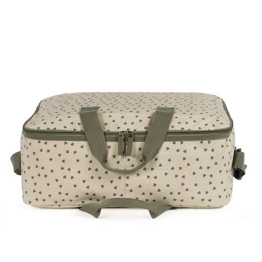 Maleta Corazones Poppy de Walking Mum