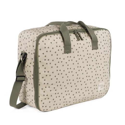 Maleta Corazones Poppy de Walking Mum