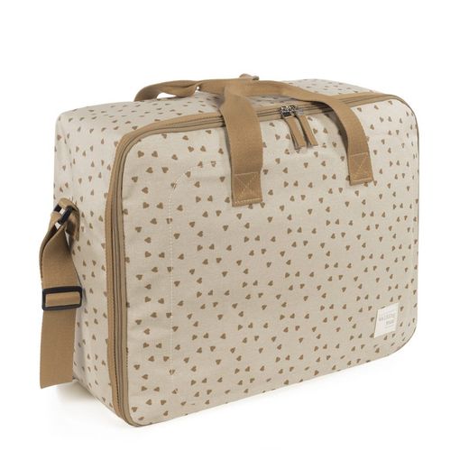 Maleta Corazones Poppy de Walking Mum