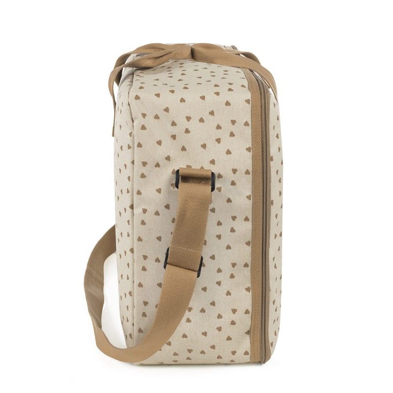 mochila maleta happy animals walking mum