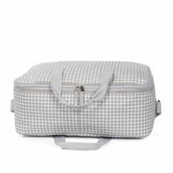 MALETA I LOVE VICHY GRIS DE WALKING MUM