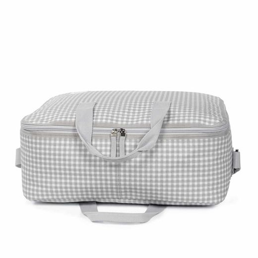 MALETA I LOVE VICHY GRIS DE WALKING MUM