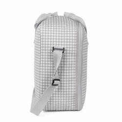 MALETA I LOVE VICHY GRIS DE WALKING MUM