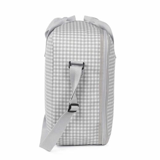 MALETA I LOVE VICHY GRIS DE WALKING MUM