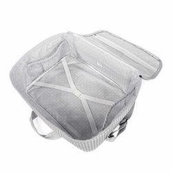 MALETA I LOVE VICHY GRIS DE WALKING MUM