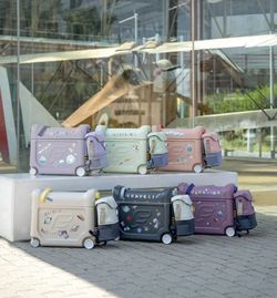 Maleta infantil Stokke JetKids BedBox