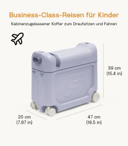Maleta infantil Stokke JetKids BedBox