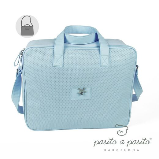 Maleta para clínica It Baby de Pasito a Pasito Azul Cielo
