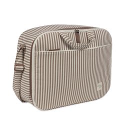 Maleta Praliné Rayas de Walking Mum