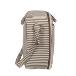 Maleta Praliné Rayas de Walking Mum