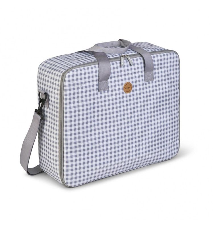 Maleta Saro Vichy Gris