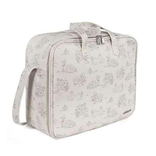 Maleta Toile de Jouy de Pasito a pasito