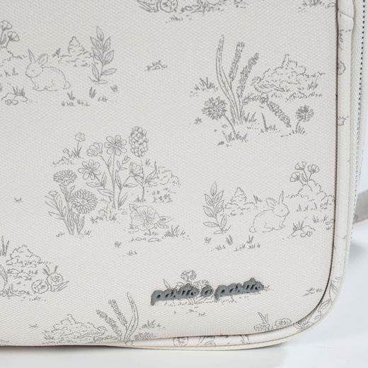 Maleta Toile de Jouy de Pasito a pasito