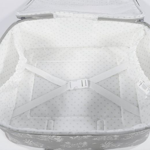 Maleta Toile de Jouy de Pasito a pasito