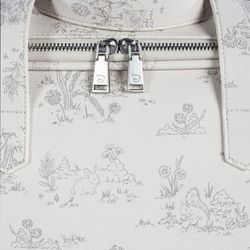 Maleta Toile de Jouy de Pasito a pasito