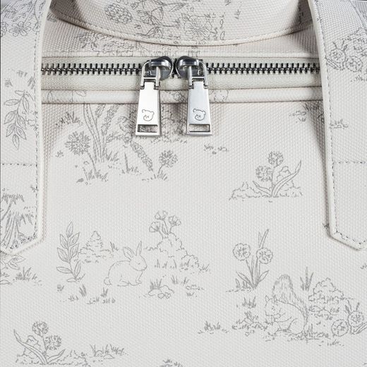 Maleta Toile de Jouy de Pasito a pasito