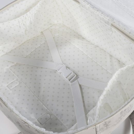 Maleta Toile de Jouy de Pasito a pasito