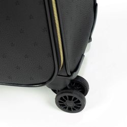 Maleta trolley London Negra de Pasito a pasito