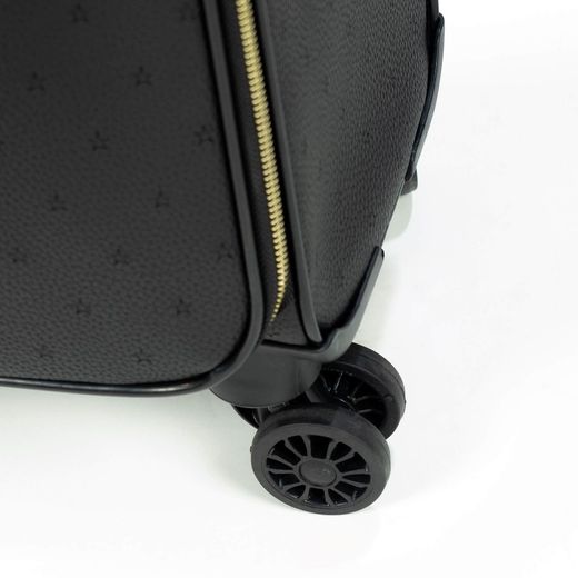 Maleta trolley London Negra de Pasito a pasito