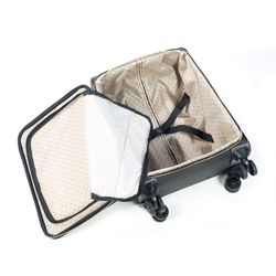 Maleta trolley London Negra de Pasito a pasito