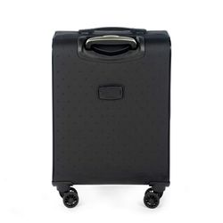 Maleta trolley London Negra de Pasito a pasito